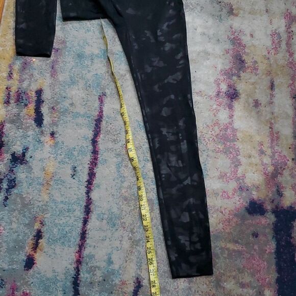 SPANX Black Camo Leggings Size M - Picture 10 of 12
